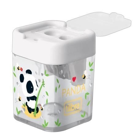 APONTADOR PANDA 2 FUROS - TILIBRA Lojas Encopel