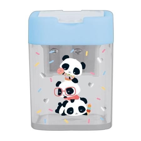 APONTADOR PANDA 2 FUROS - TILIBRA Lojas Encopel