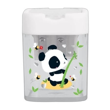 APONTADOR PANDA 2 FUROS - TILIBRA Lojas Encopel