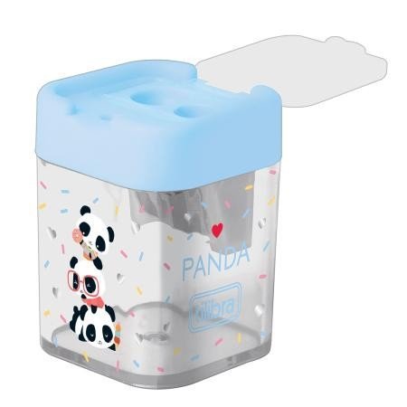 APONTADOR PANDA 2 FUROS - TILIBRA Lojas Encopel