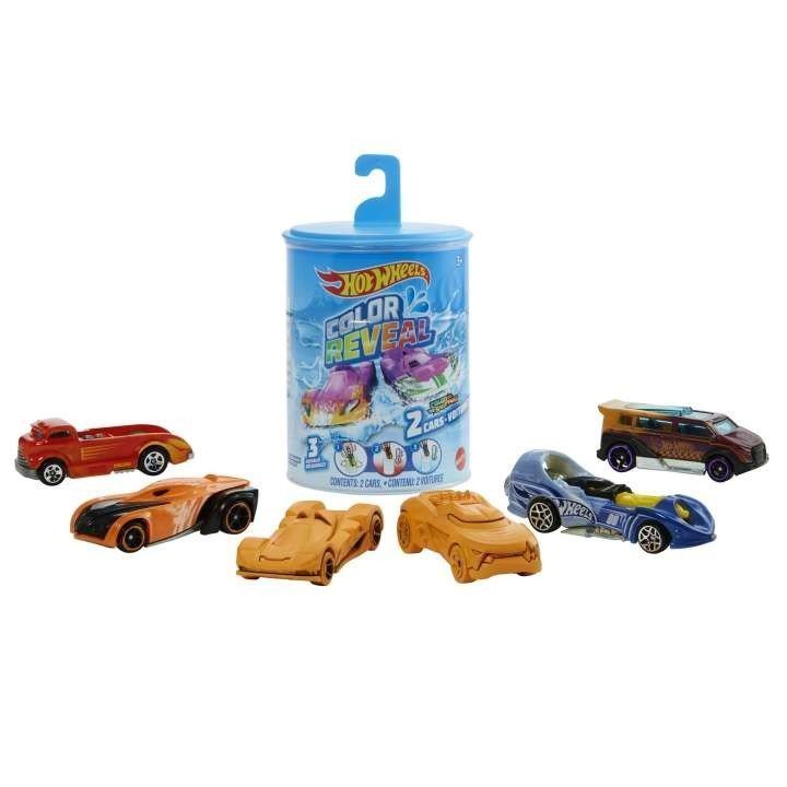 CONJUNTO HOT WHEELS COLOR REVEAL 2-PACK - MATTEL Lojas Encopel