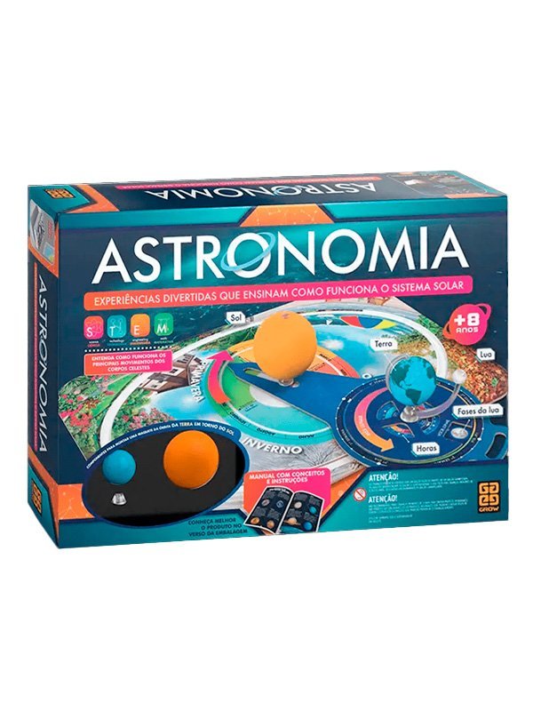 JOGO ASTRONOMIA - GROW Lojas Encopel