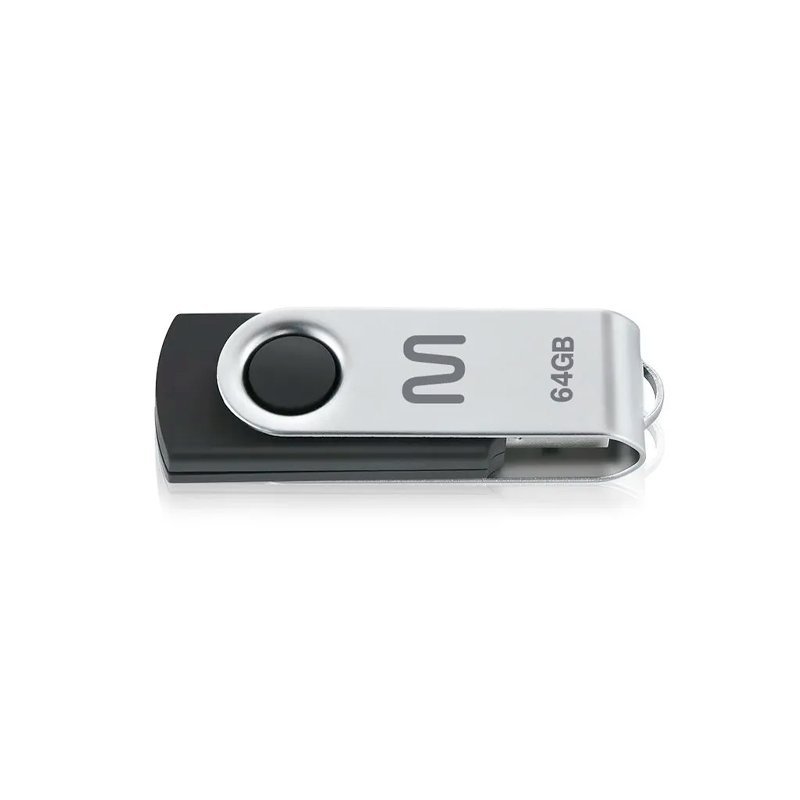 PEN DRIVE TWIST 64GB - MULTI - PD590 Lojas Encopel