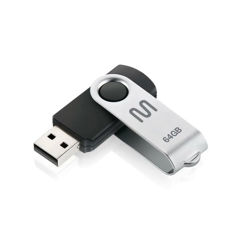 PEN DRIVE TWIST 64GB - MULTI - PD590 Lojas Encopel