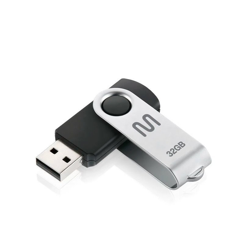 PEN DRIVE TWIST 32GB - MULTI Lojas Encopel