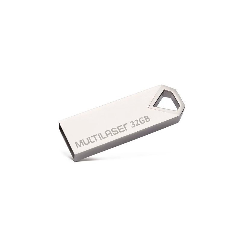 PEN DRIVE 32GB DIAMOND 2.0 - MULTILASER Lojas Encopel