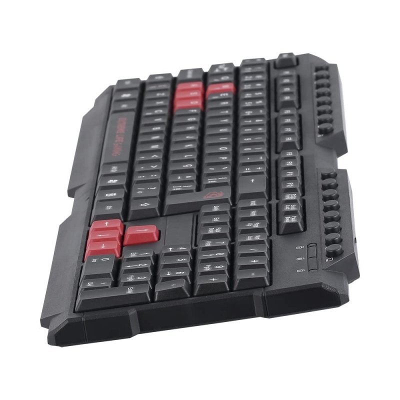 TECLADO GAMER DRAGON WAR - ELG Lojas Encopel