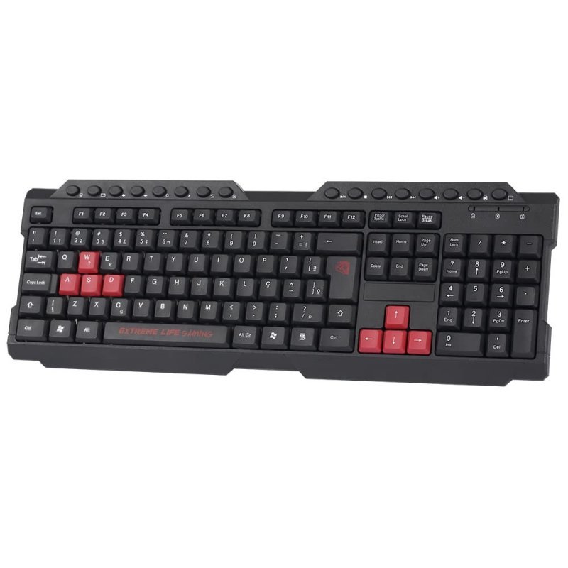 TECLADO GAMER DRAGON WAR - ELG Lojas Encopel