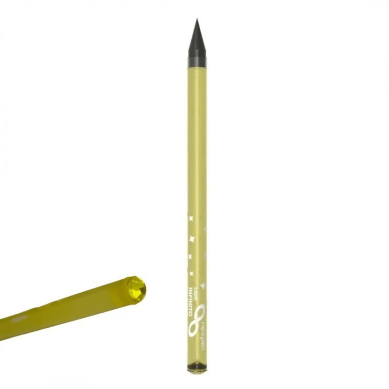 LAPIS INFINITO HB2 DIAMANTE AMARELO - NEWPEN Lojas Encopel