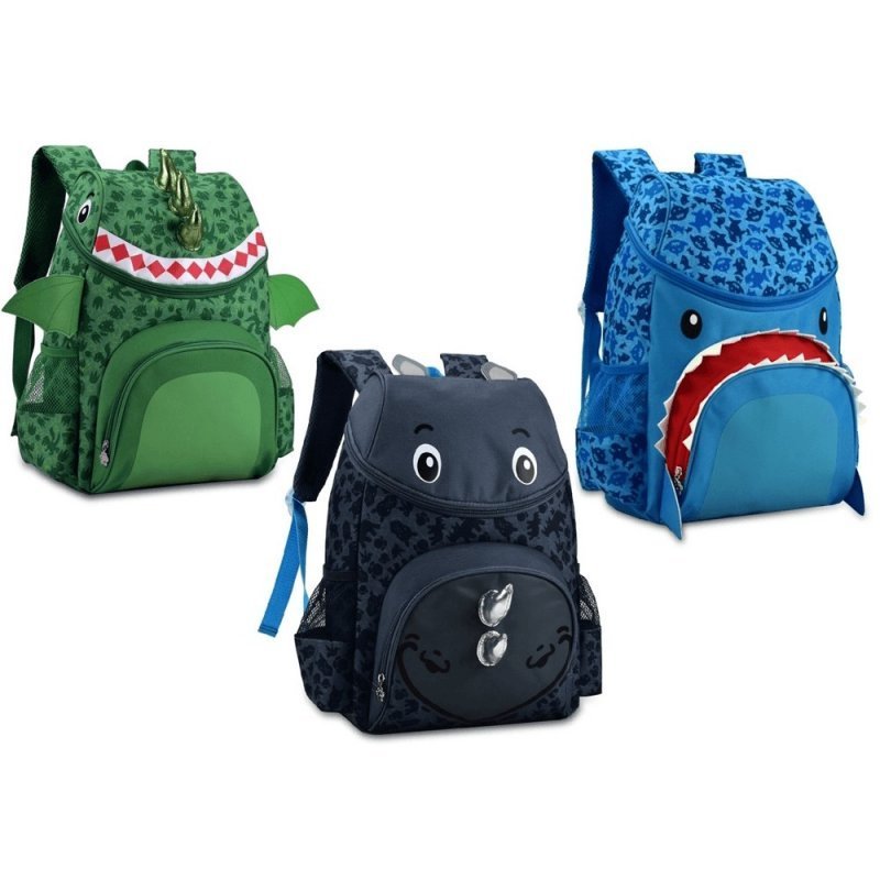 MOCHILA INFANTIL ESCOLAR PETS - CLIO  Lojas Encopel