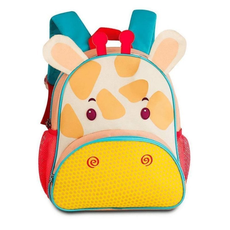 MOCHILA ESCOLAR INFANTIL BICHINHOS 13 - CLIO Lojas Encopel