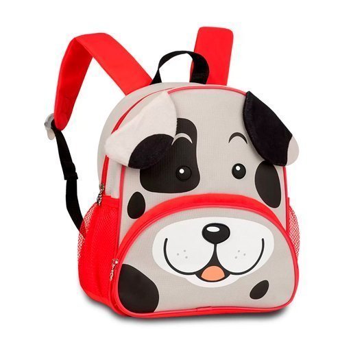 MOCHILA ESCOLAR INFANTIL CACHORRINHOS 13- CLIO Lojas Encopel