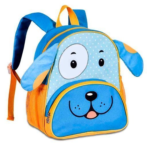 MOCHILA ESCOLAR INFANTIL CACHORRINHOS 13- CLIO Lojas Encopel