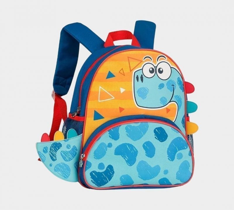 MOCHILA ESCOLAR INFANTIL DINOSSAURO 13 - CLIO Lojas Encopel