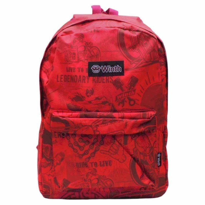 MOCHILA ESCOLAR JUVENIL ROCIE 17,5 - WINCY - BPG21614 Lojas Encopel