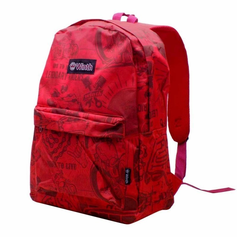 MOCHILA ESCOLAR JUVENIL ROCIE 17,5 - WINCY - BPG21614 Lojas Encopel