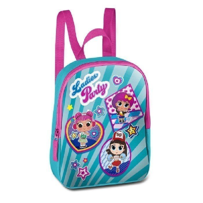 MOCHILAR INFANTIL FEMININA LADIES - CLIO - PI3265 Lojas Encopel