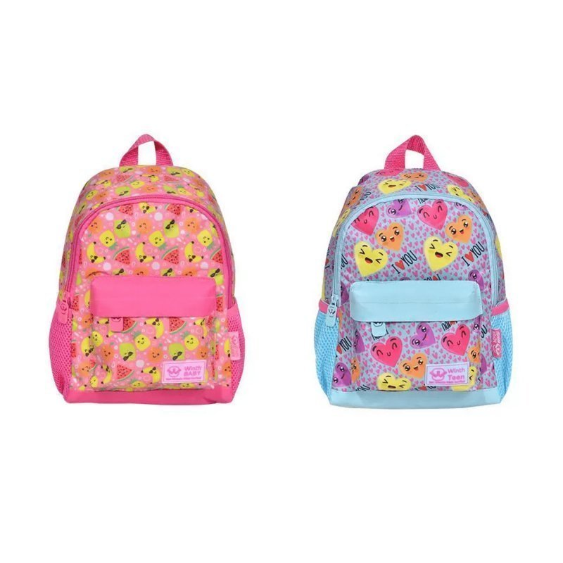 MOCHILA ESCOLAR BABY - WINCY - BPC31803 Lojas Encopel