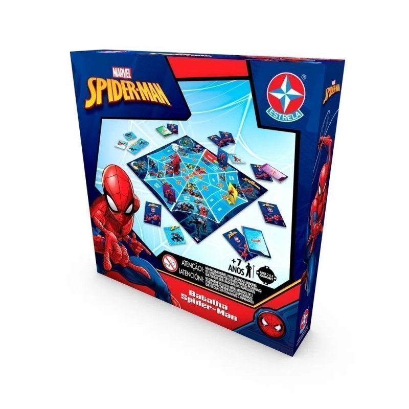 JOGO DUELO SPIDER-MAN - ESTRELA Lojas Encopel