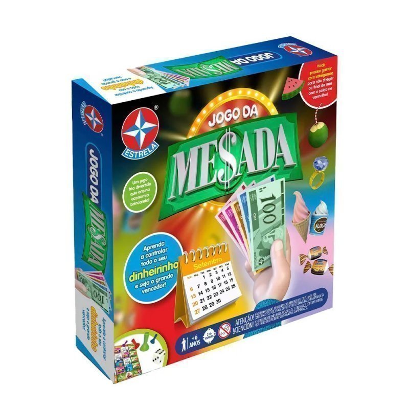 JOGO DA MESADA - ESTRELA Lojas Encopel