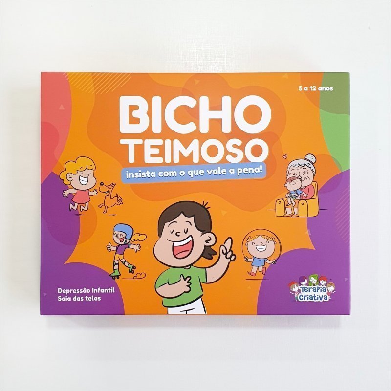 JOGO TERAPÊUTICO BICHO TEIMOSO - TERAPIA CRIATIVA Lojas Encopel