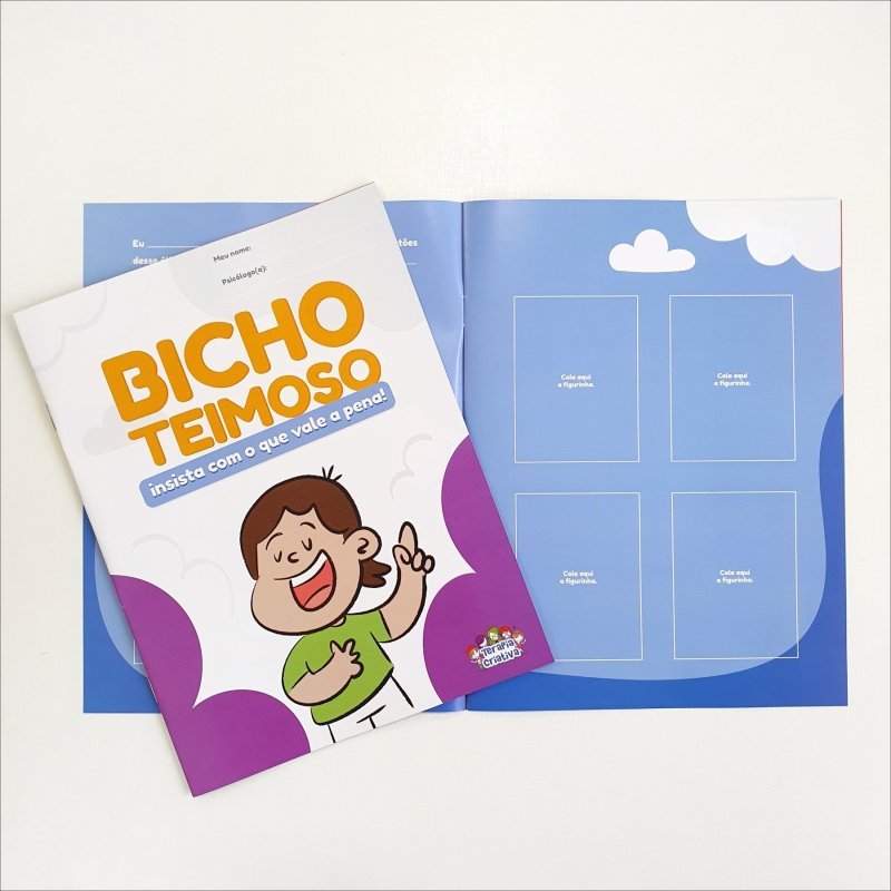 JOGO TERAPÊUTICO BICHO TEIMOSO - TERAPIA CRIATIVA Lojas Encopel