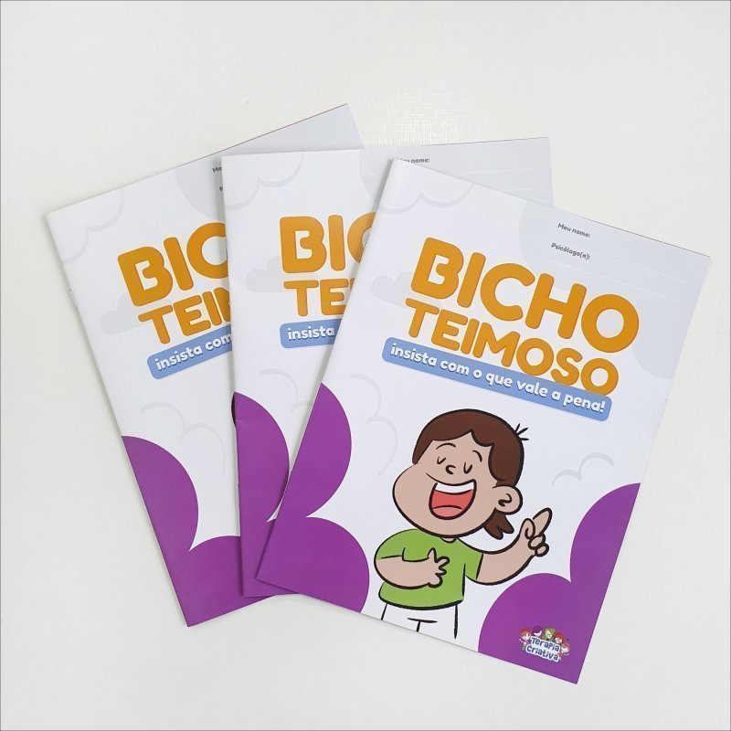 JOGO TERAPÊUTICO BICHO TEIMOSO - TERAPIA CRIATIVA Lojas Encopel