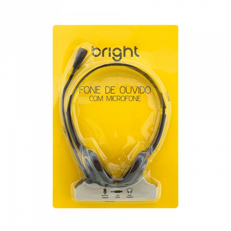 HEADSET OFFICE - BRIGHT Lojas Encopel