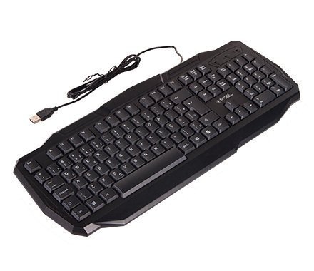 TECLADO USB GAMER LUMINOSO - BRIGHT Lojas Encopel