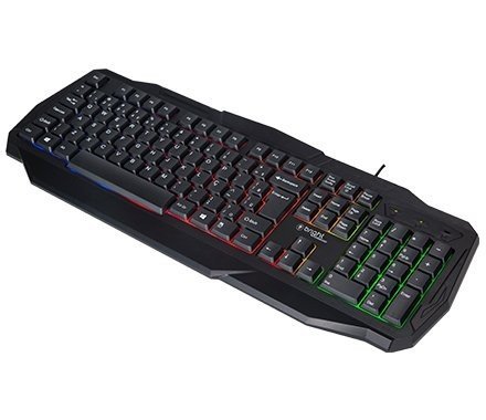 TECLADO USB GAMER LUMINOSO - BRIGHT Lojas Encopel