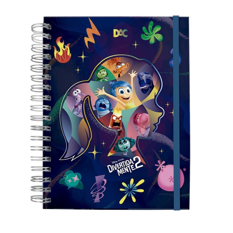 CADERNO SMART COLEGIAL DIVERTIDAMENTE 80 FOLHAS - DAC Lojas Encopel