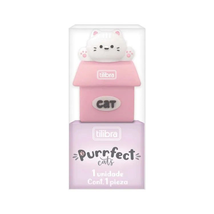 APONTADOR PURRFECT CATS - TILIBRA Lojas Encopel