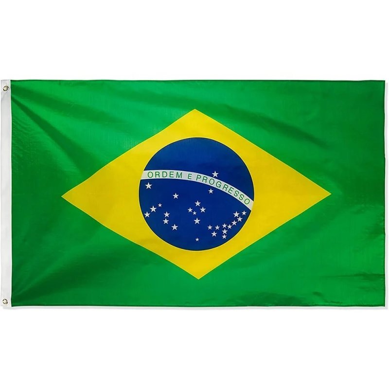 BANDEIRA DO BRASIL 130X90CM - MODAMIX Lojas Encopel