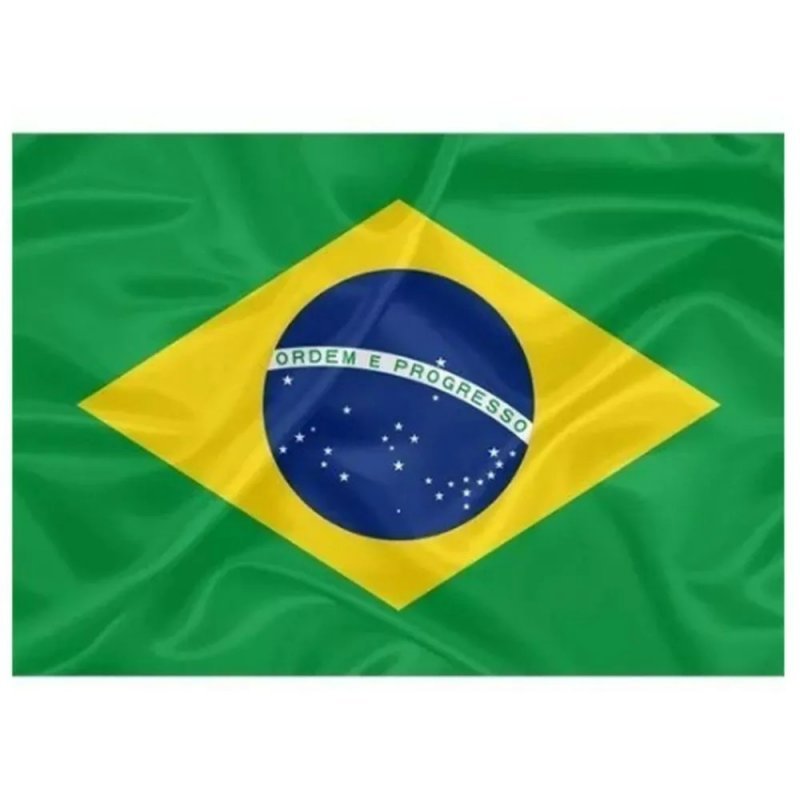 BANDEIRA DO BRASIL 120 X 180CM - BPG Lojas Encopel