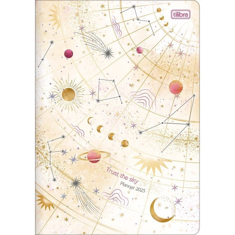 PLANNER GRAMPEADO MAGIC 2025 - TILIBRA Lojas Encopel