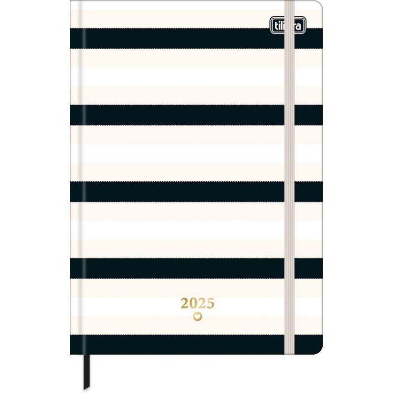 PLANNER COSTURADO WEST VILLAGE 2025 - TILIBRA Lojas Encopel