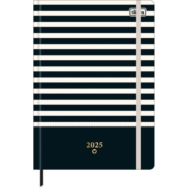 PLANNER COSTURADO WEST VILLAGE 2025 - TILIBRA Lojas Encopel