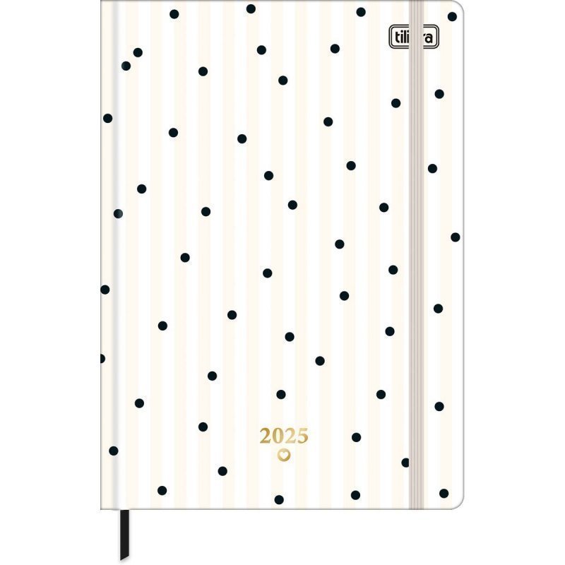 PLANNER COSTURADO WEST VILLAGE 2025 - TILIBRA Lojas Encopel