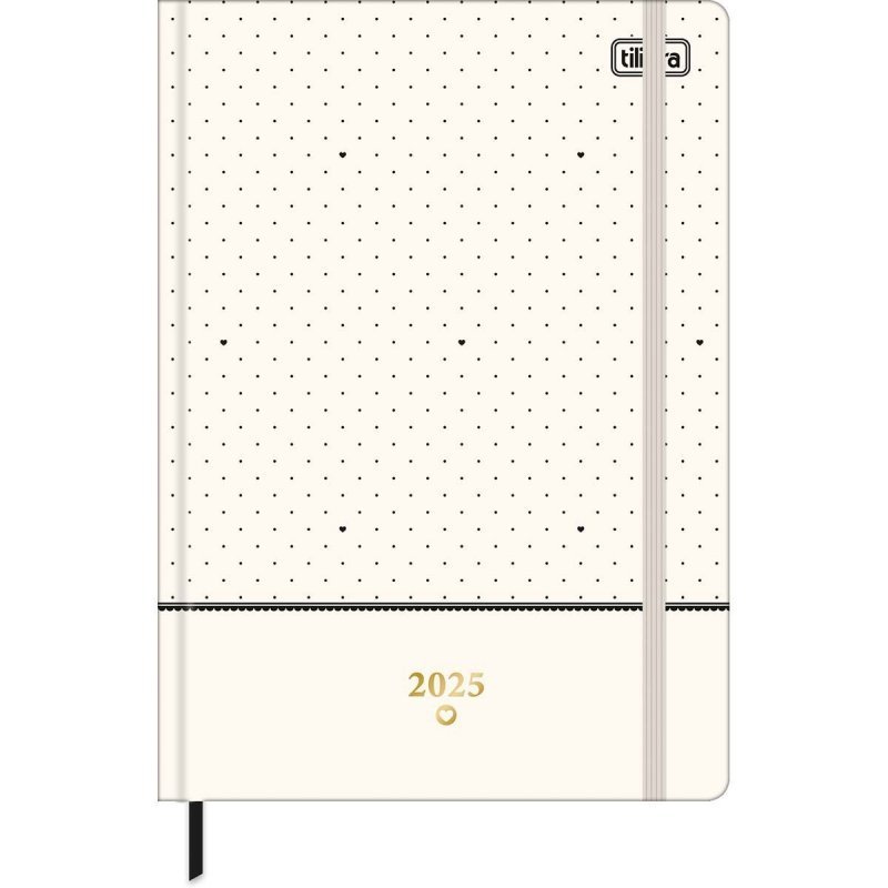 PLANNER COSTURADO WEST VILLAGE 2025 - TILIBRA Lojas Encopel