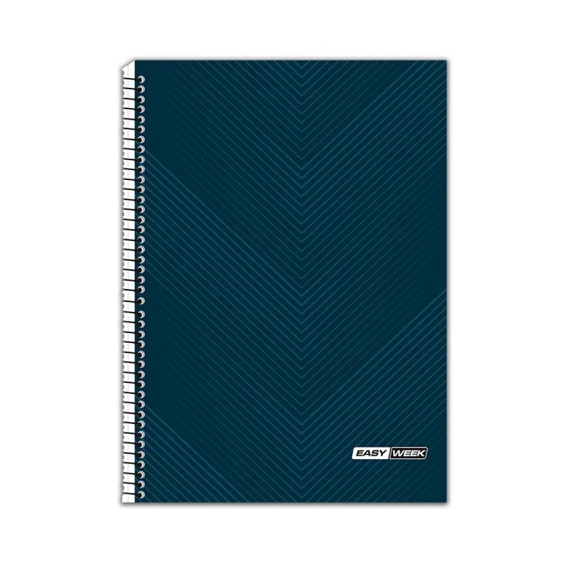 AGENDA EASY WEEK 205X280MM 64FL 2025- SÃO DOMINGOS Lojas Encopel