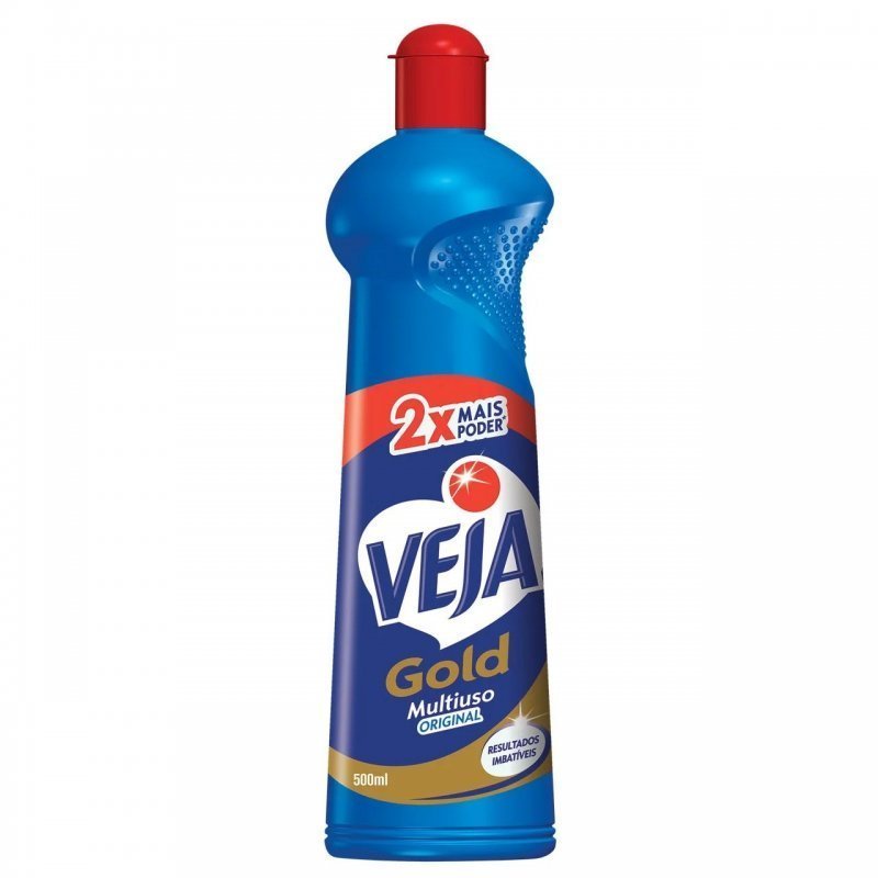 DESINFETANTE MULTIUSO 500ML - VEJA  Lojas Encopel