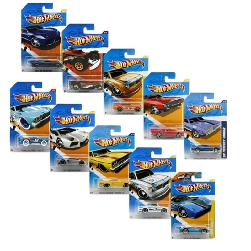 CARRINHO HOT WHEELS UNIDADE SORTIDO 4982 - MATTEL Lojas Encopel