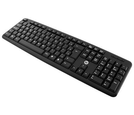 TECLADO USB BASIC PRETO - BRIGHT Lojas Encopel