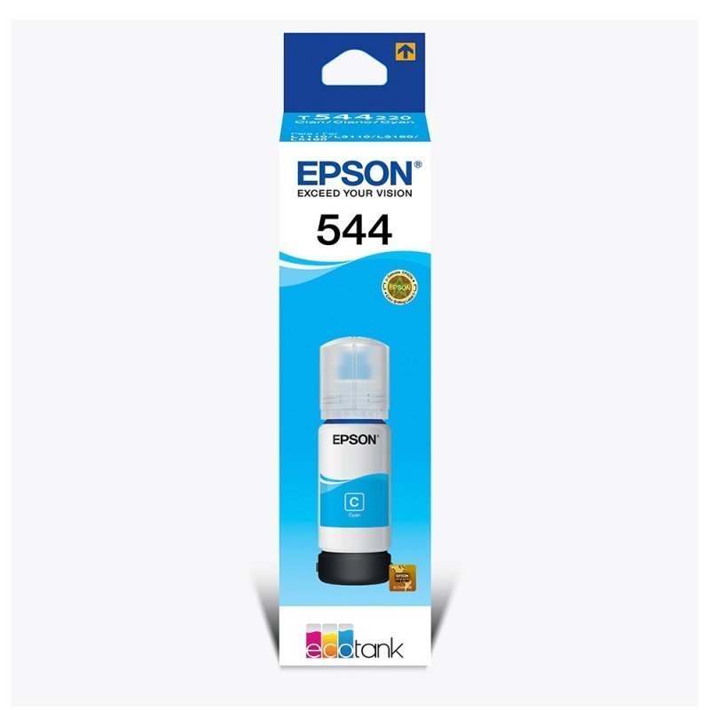 REFIL DE TINTA EPSON T544 CIANO - EPSON Lojas Encopel