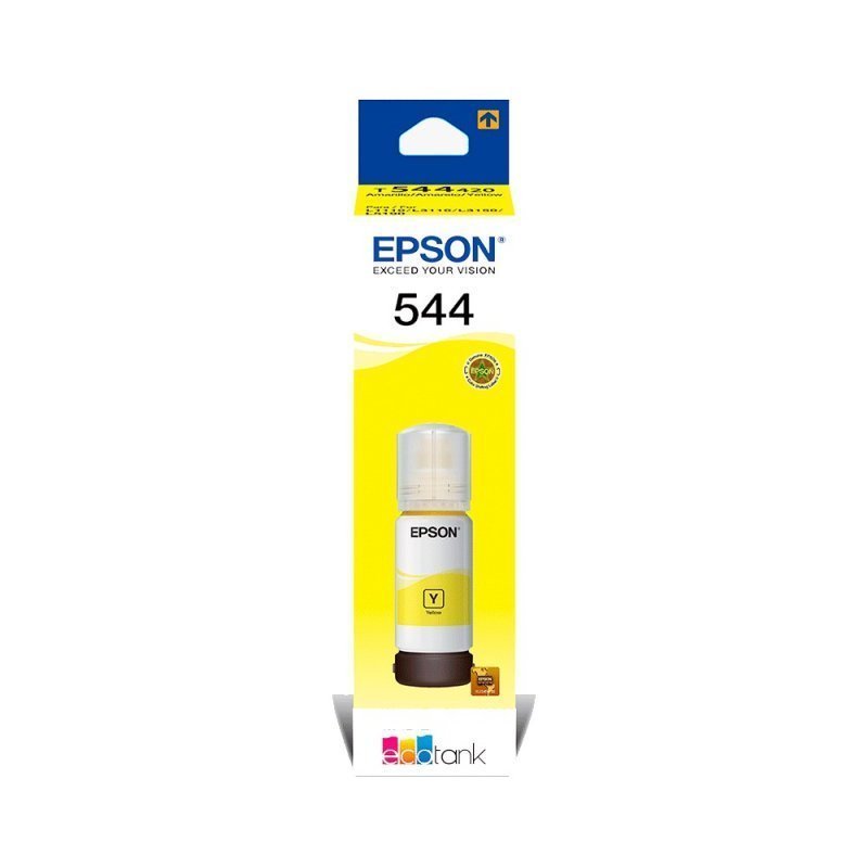 REFIL DE TINTA EPSON T544 AMARELO - EPSON Lojas Encopel