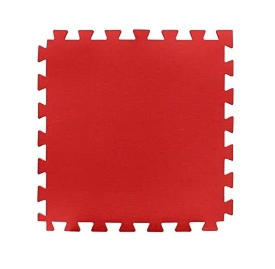 TATAME DE EVA VERMELHO 100X100CM 30MM - MAKE+ Lojas Encopel