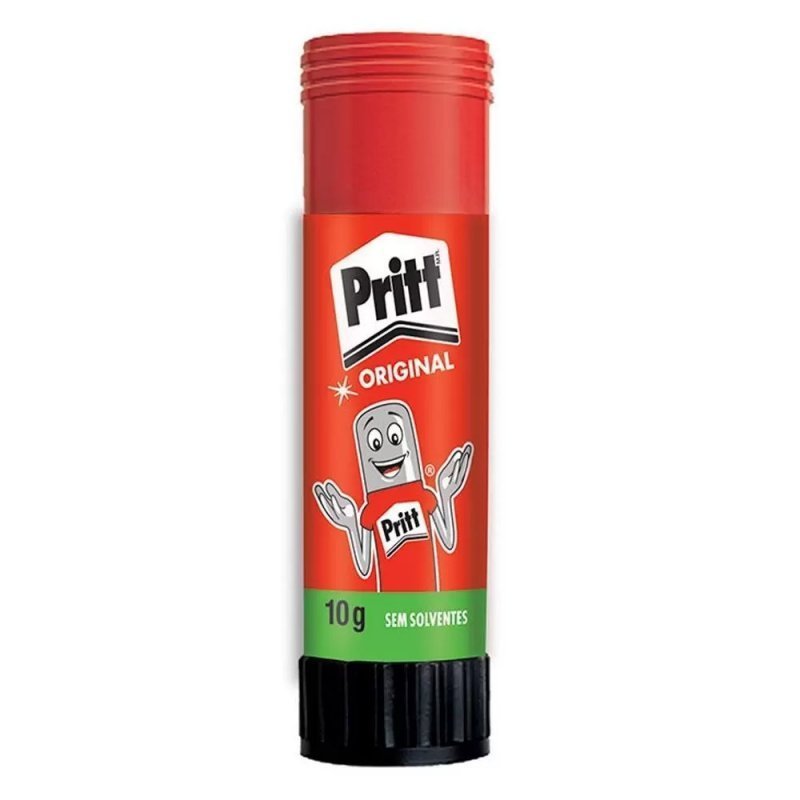 COLA BASTÃO 10GR - PRITT  Lojas Encopel