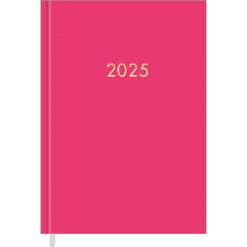 AGENDA EXECUTIVA NAPOLI COSTURADA ROSA 2025 - TILIBRA - 145548 Lojas Encopel