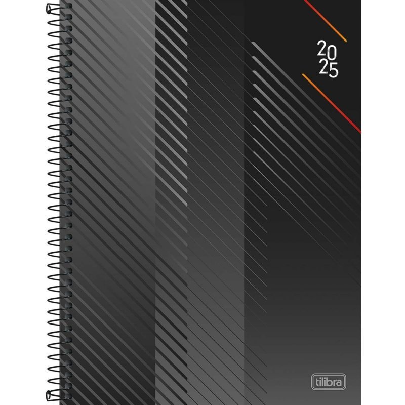 AGENDA EXECUTIVA ESPIRAL DIÁRIA DE MESA G SPOT 2025 - TILIBRA  Lojas Encopel