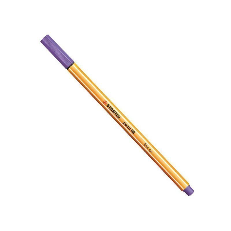 CANETA HIDROGRÁFICA STABILO POINT 88 LILAS 0.4MM - SERTIC Lojas Encopel